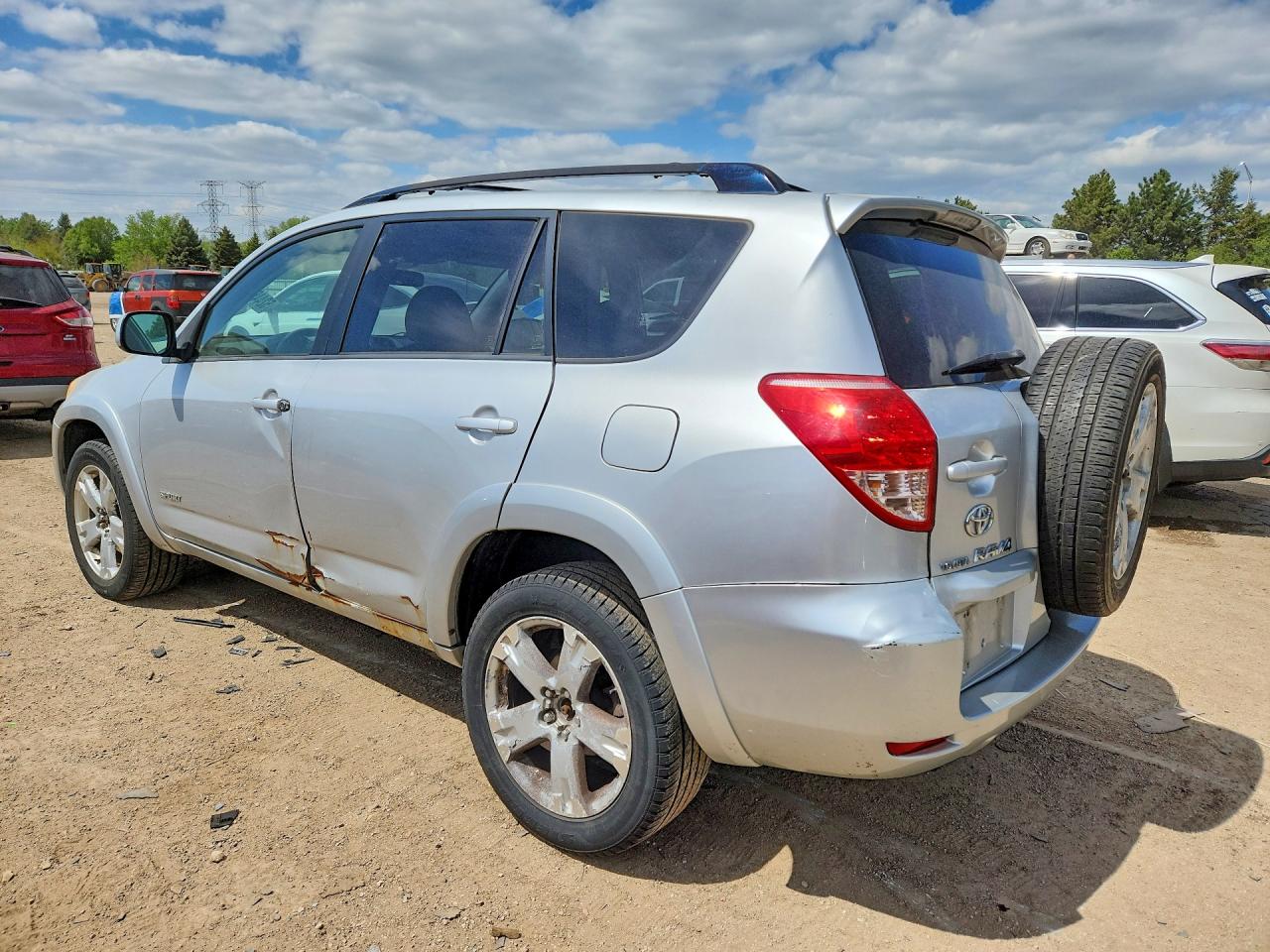 2007 TOYOTA RAV4 SPORT photo 3