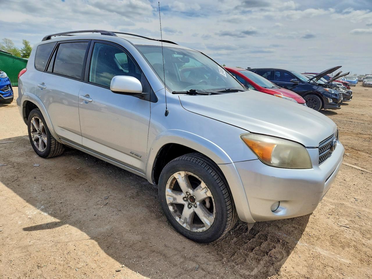 2007 TOYOTA RAV4 SPORT photo 7