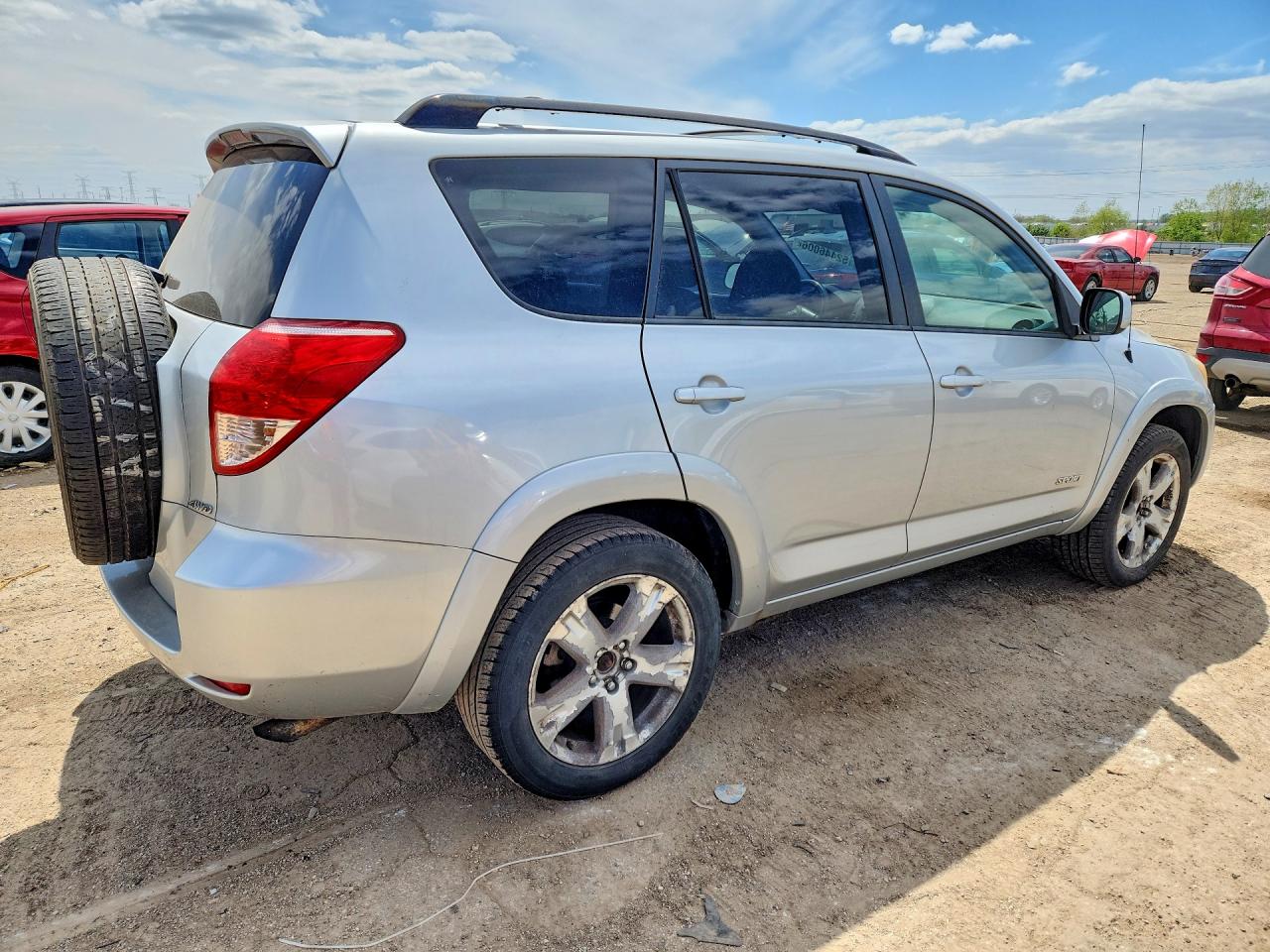 2007 TOYOTA RAV4 SPORT photo 5
