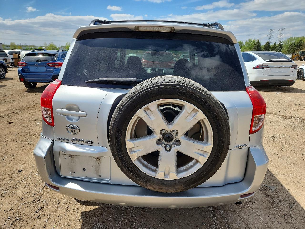 2007 TOYOTA RAV4 SPORT photo 11
