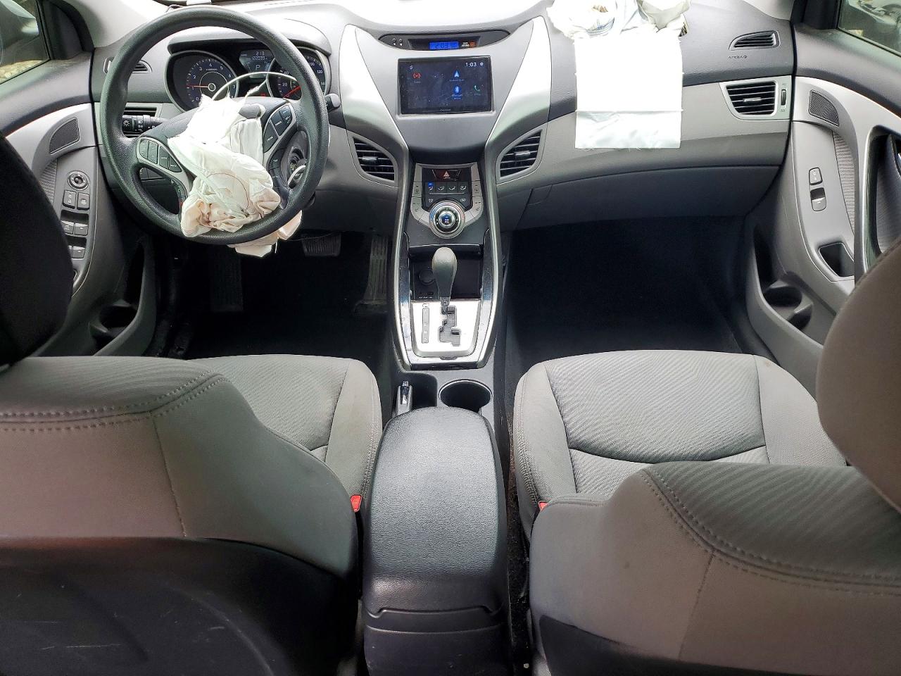 2013 HYUNDAI ELANTRA GLS photo 15