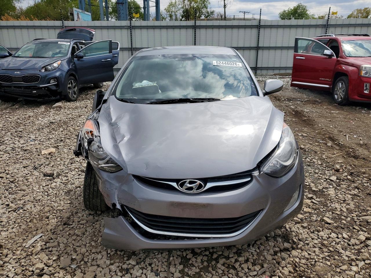 2013 HYUNDAI ELANTRA GLS photo 9