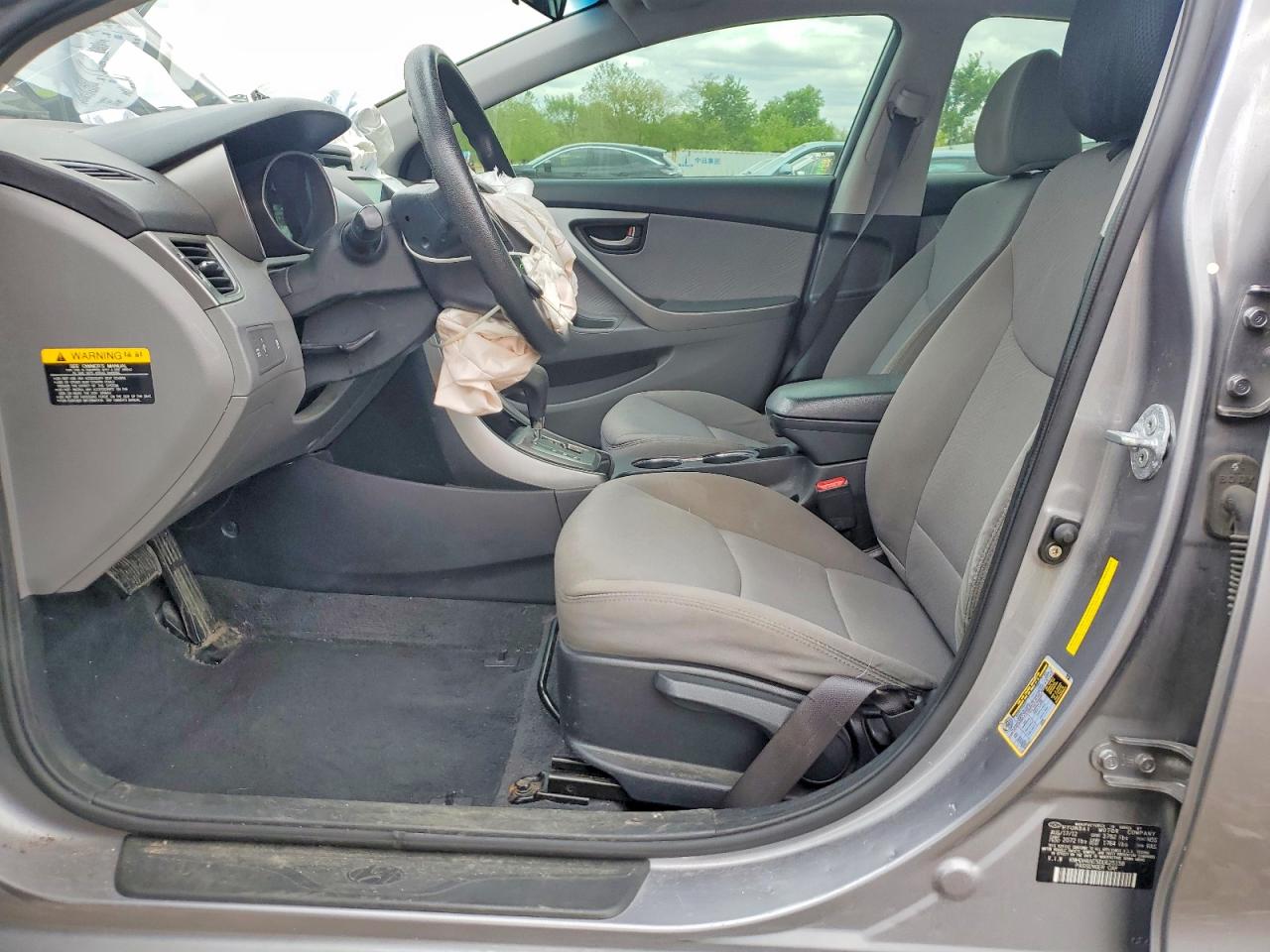 2013 HYUNDAI ELANTRA GLS photo 13