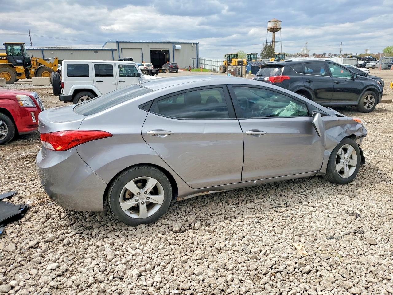2013 HYUNDAI ELANTRA GLS photo 5