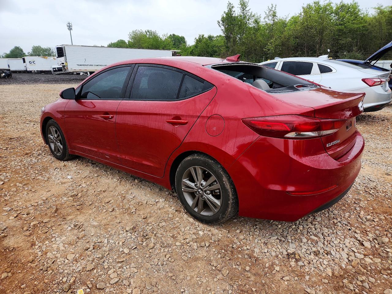 2018 HYUNDAI ELANTRA SEL photo 4