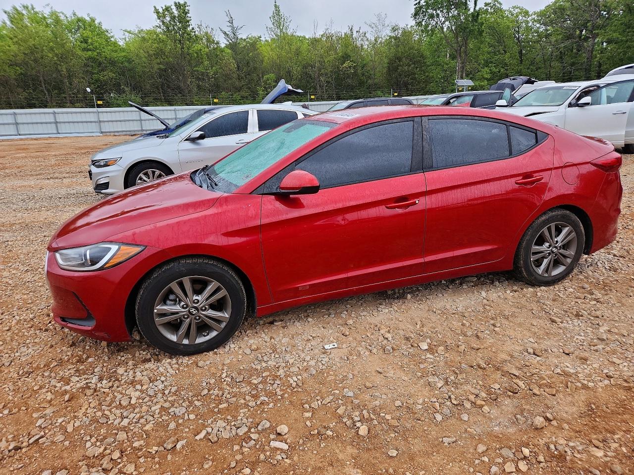 2018 HYUNDAI ELANTRA
