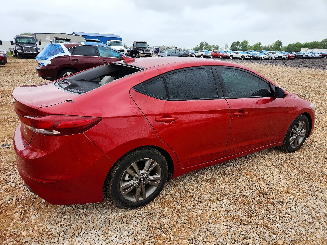 2018 HYUNDAI ELANTRA SEL photo 7