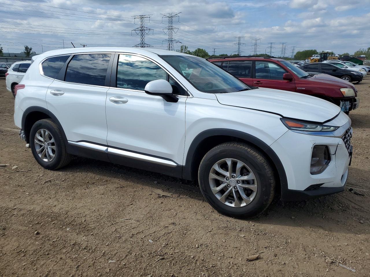 2019 HYUNDAI SANTA FE SE photo 10