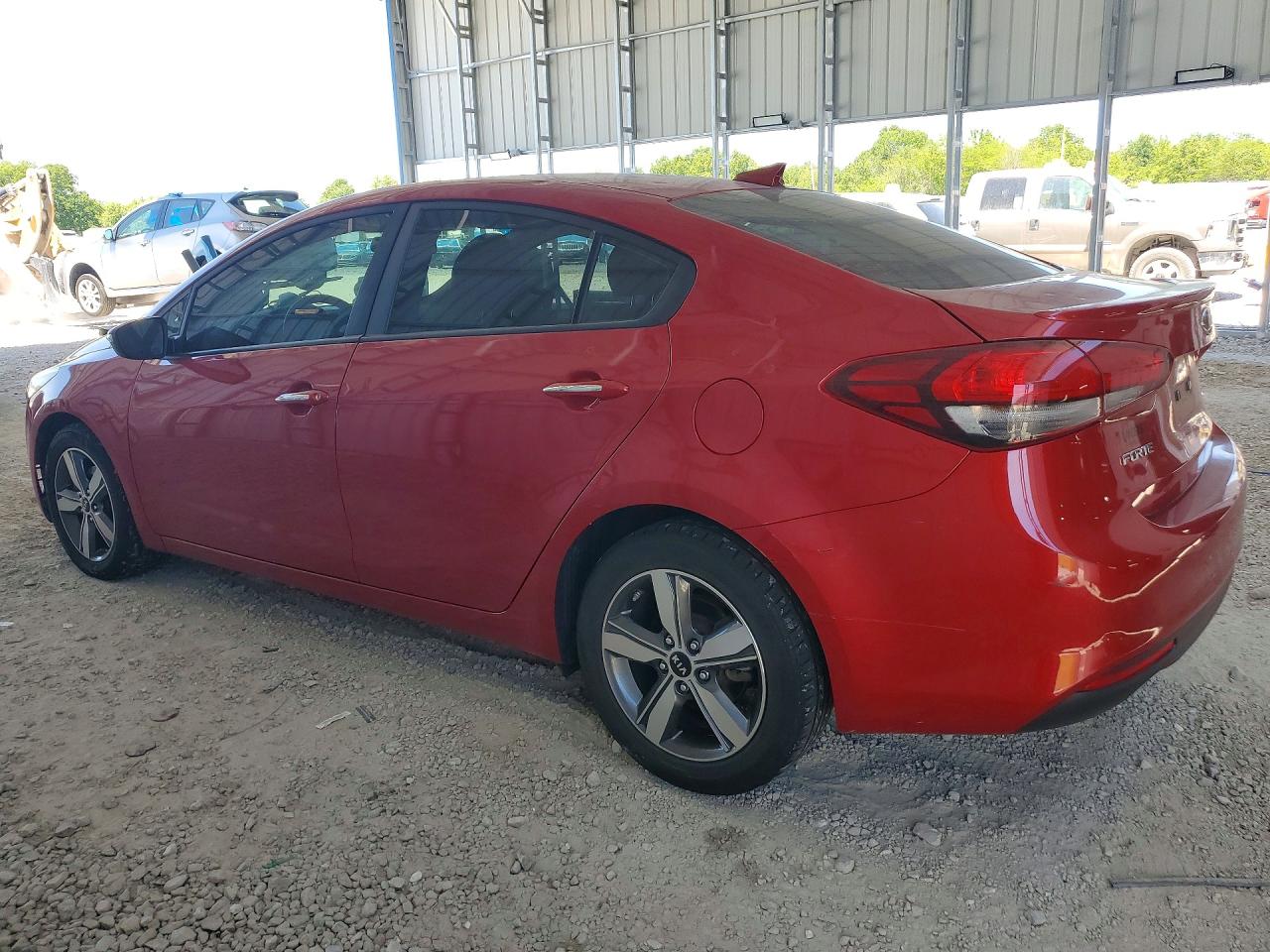 2018 KIA FORTE S photo 4