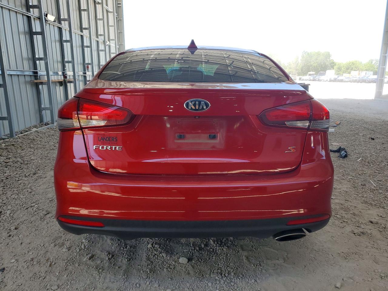 2018 KIA FORTE S photo 16