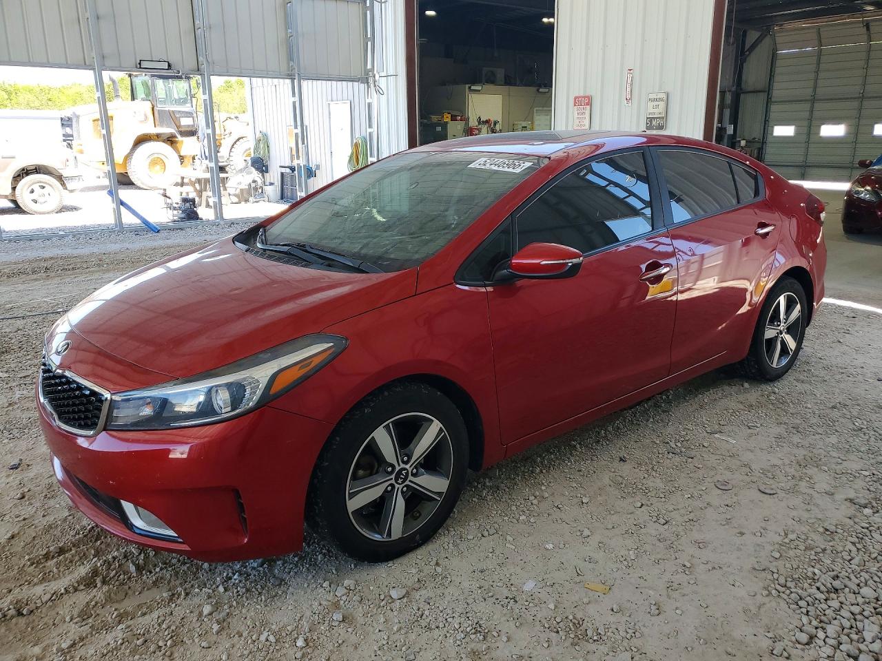 2018 KIA FORTE