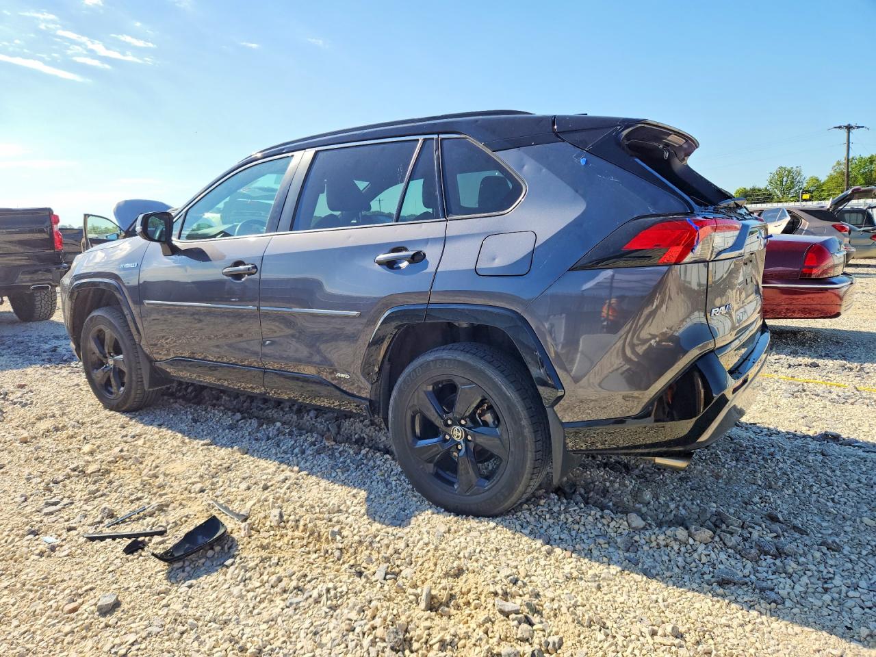 2021 TOYOTA RAV4 XSE photo 3