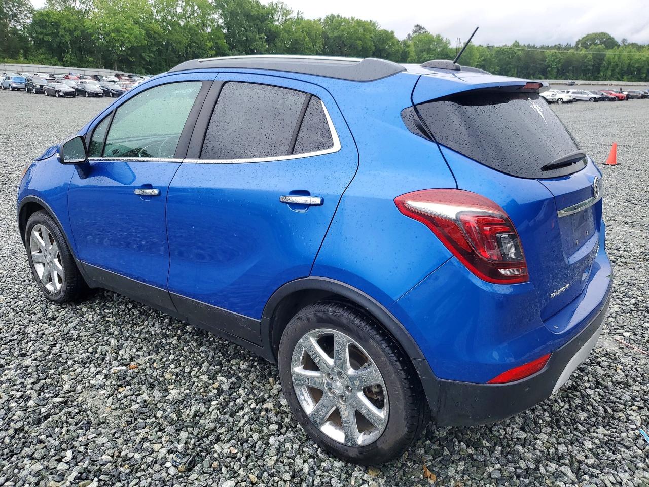 2017 BUICK ENCORE PREMIUM photo 4