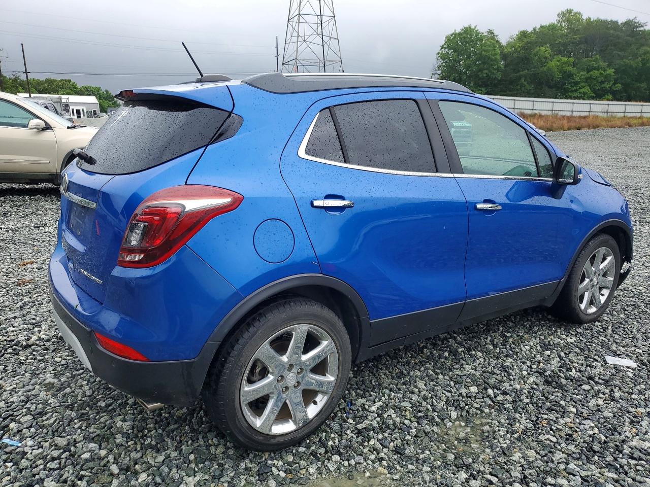 2017 BUICK ENCORE PREMIUM photo 7