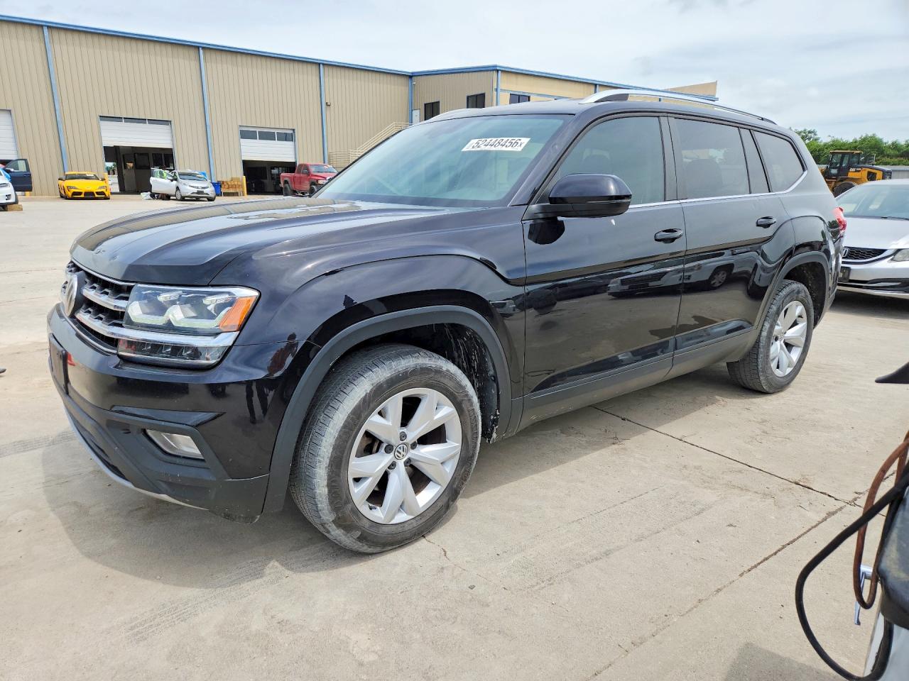 2018 VOLKSWAGEN ATLAS