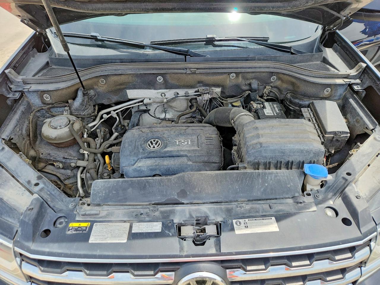 2018 VOLKSWAGEN ATLAS SE photo 23