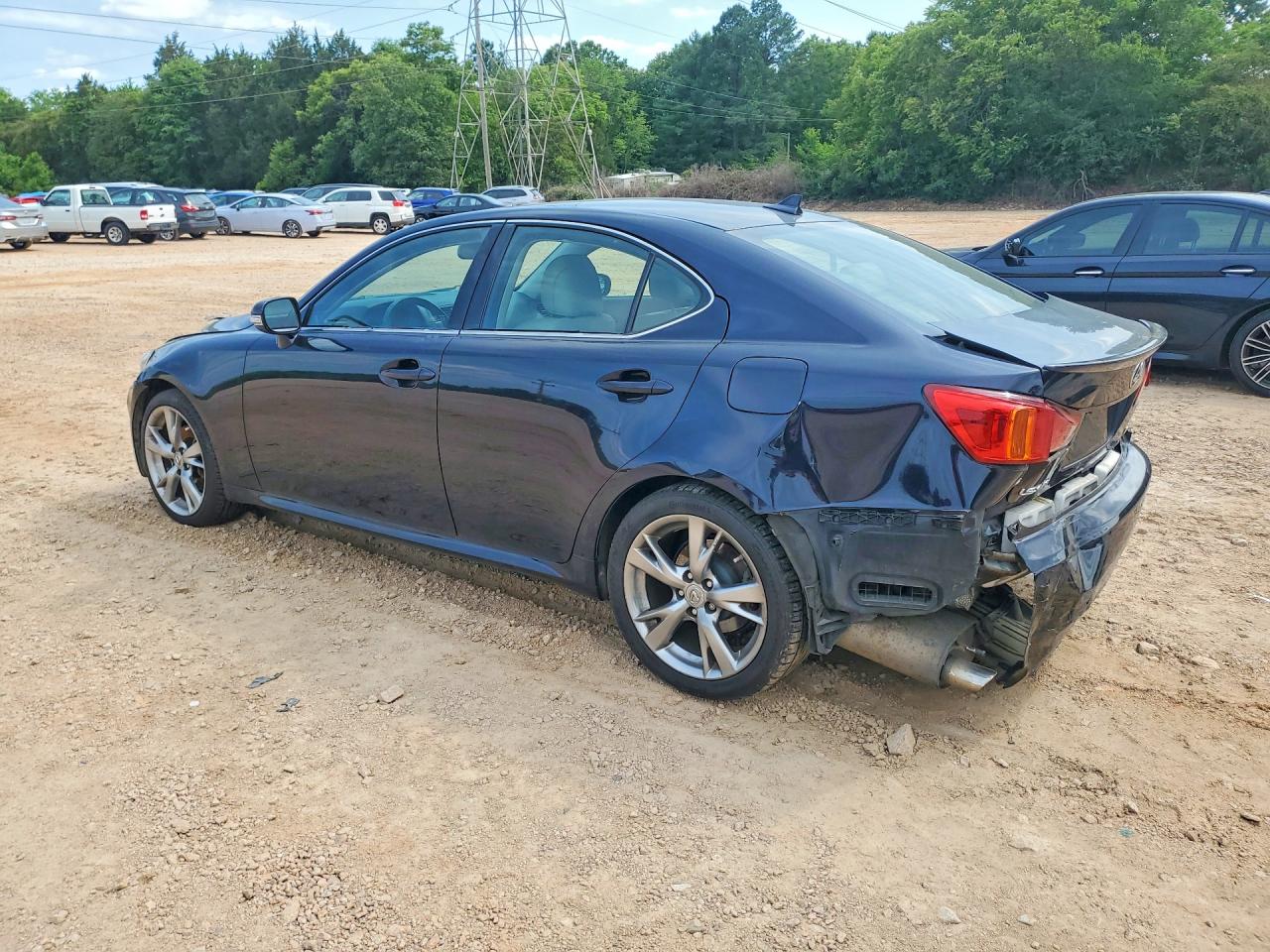 2009 LEXUS IS 250 photo 2