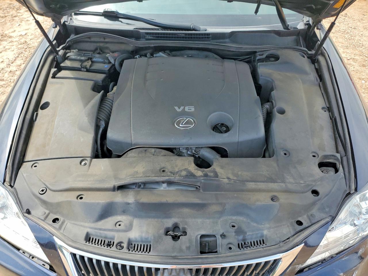 2009 LEXUS IS 250 photo 11