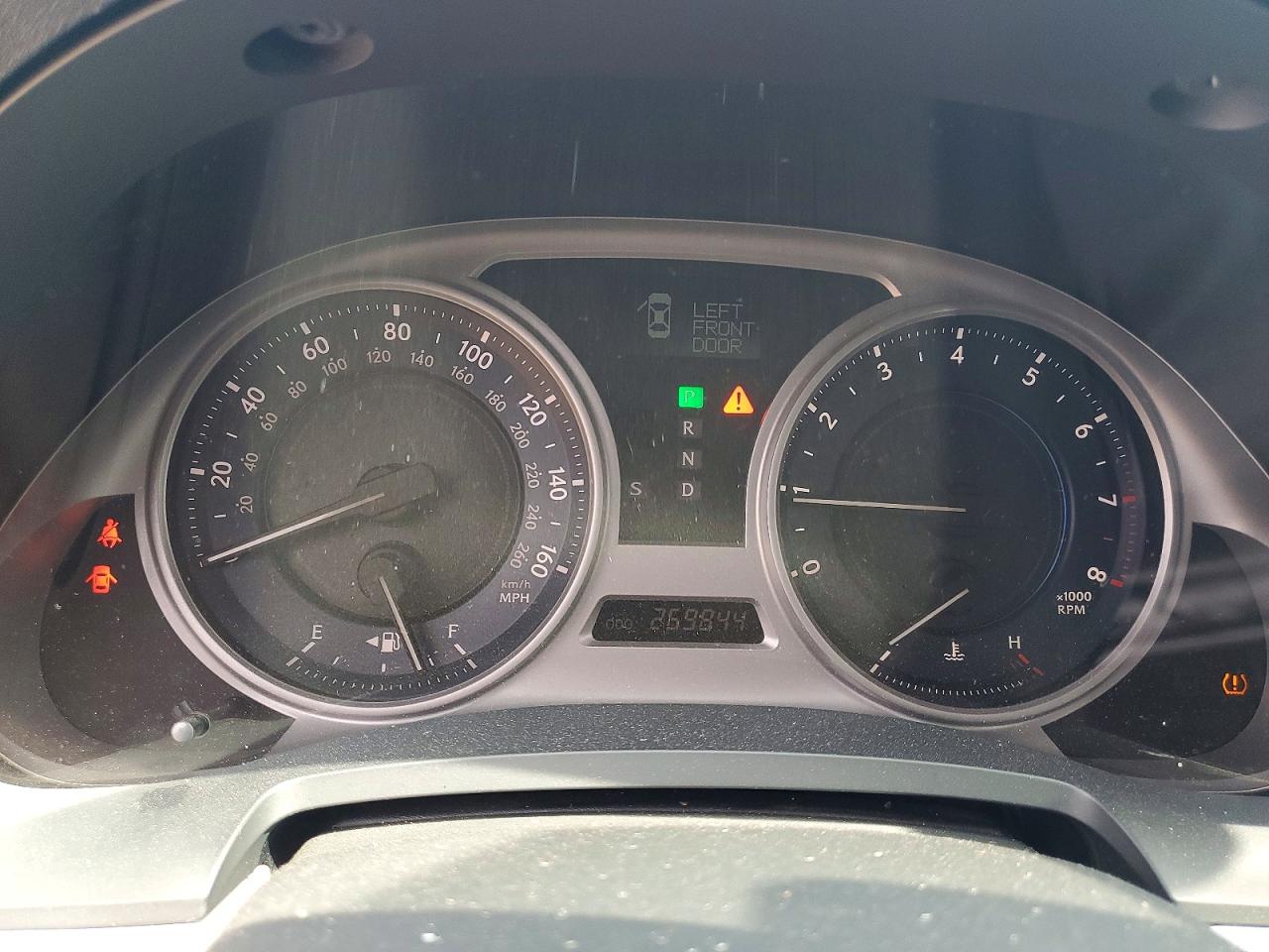 2009 LEXUS IS 250 photo 9