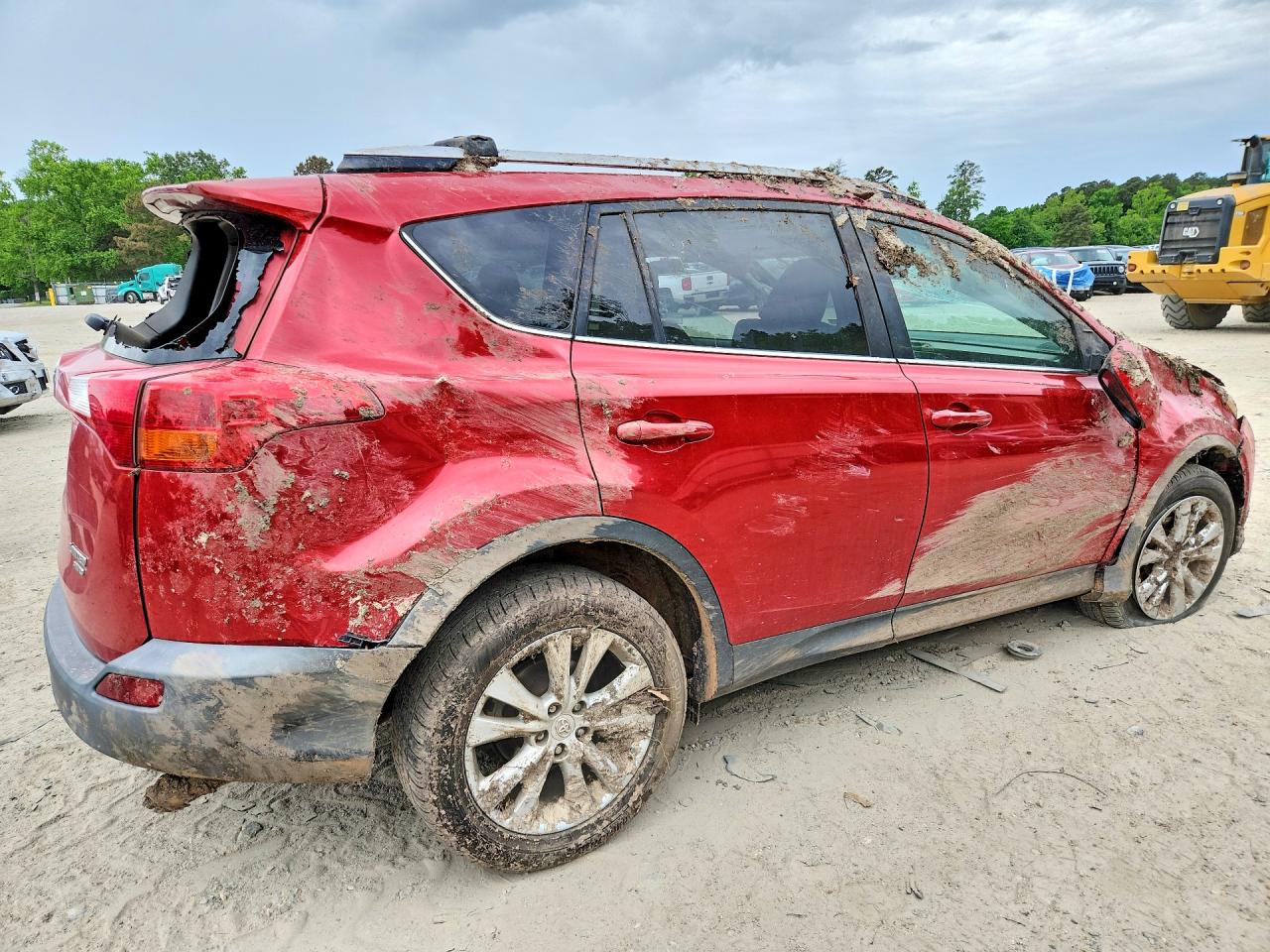 2015 TOYOTA RAV4 LIMITED photo 3