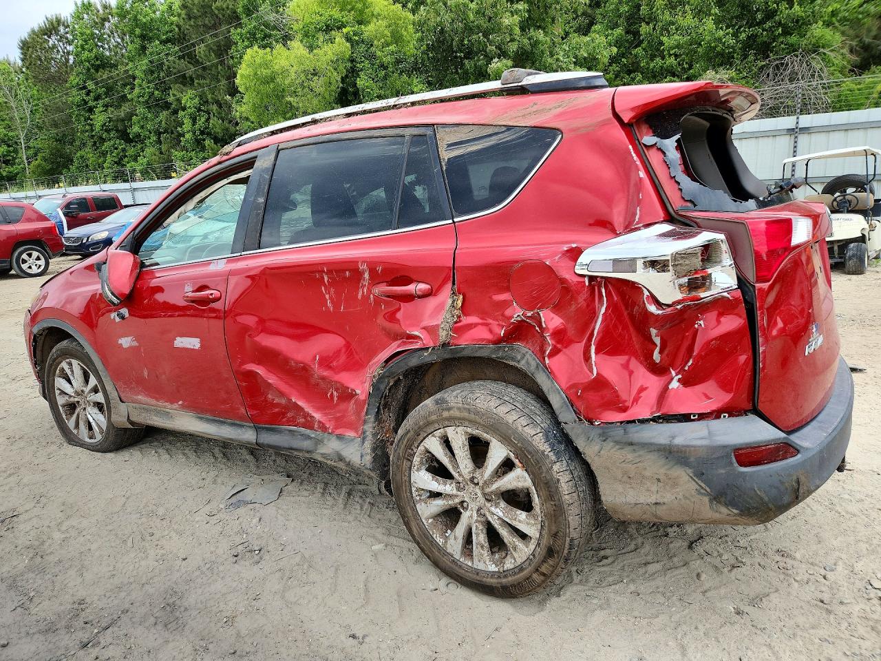 2015 TOYOTA RAV4 LIMITED photo 2