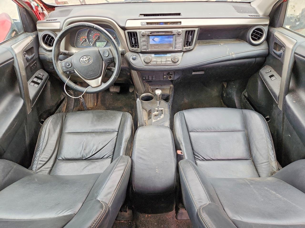 2015 TOYOTA RAV4 LIMITED photo 8