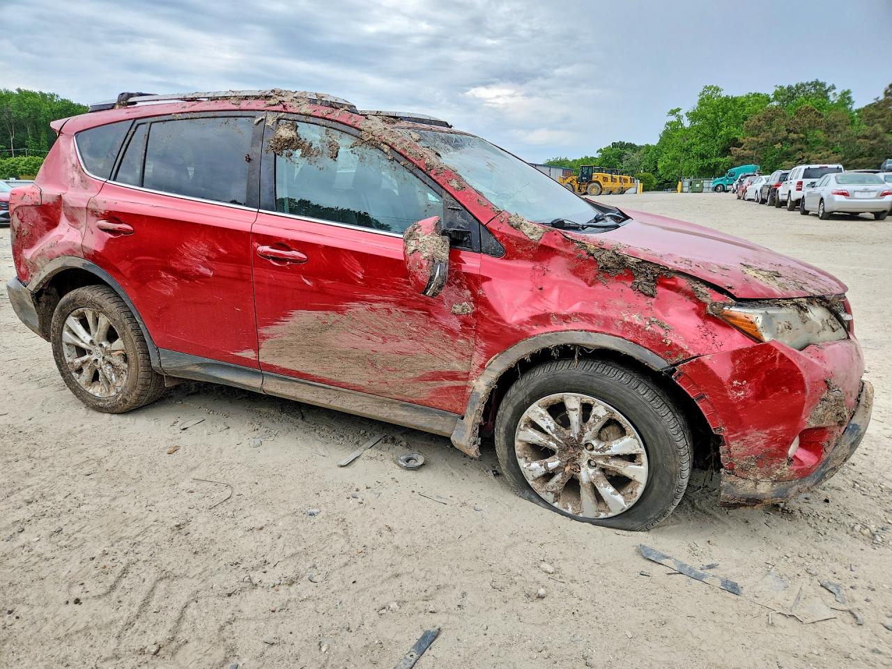 2015 TOYOTA RAV4 LIMITED photo 4