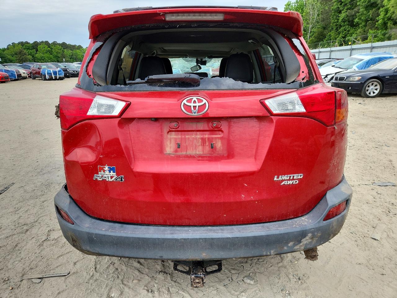 2015 TOYOTA RAV4 LIMITED photo 6