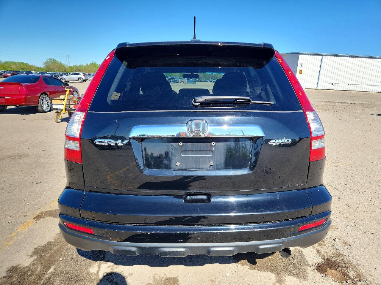 2011 HONDA CR-V EX photo 11