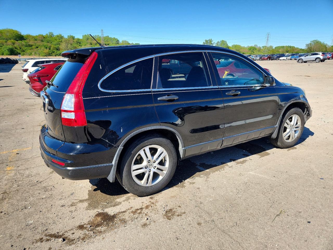 2011 HONDA CR-V EX photo 5