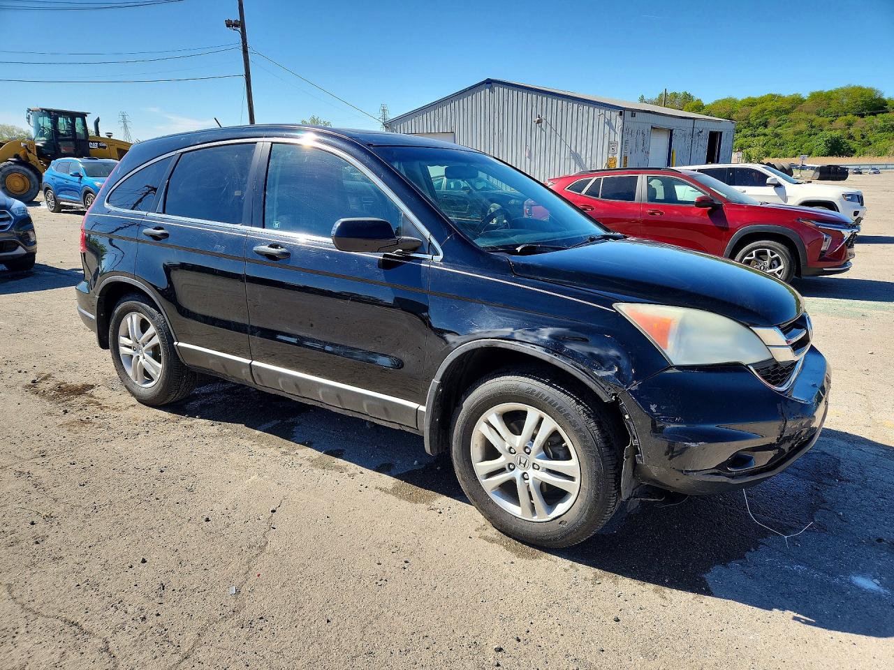 2011 HONDA CR-V EX photo 7
