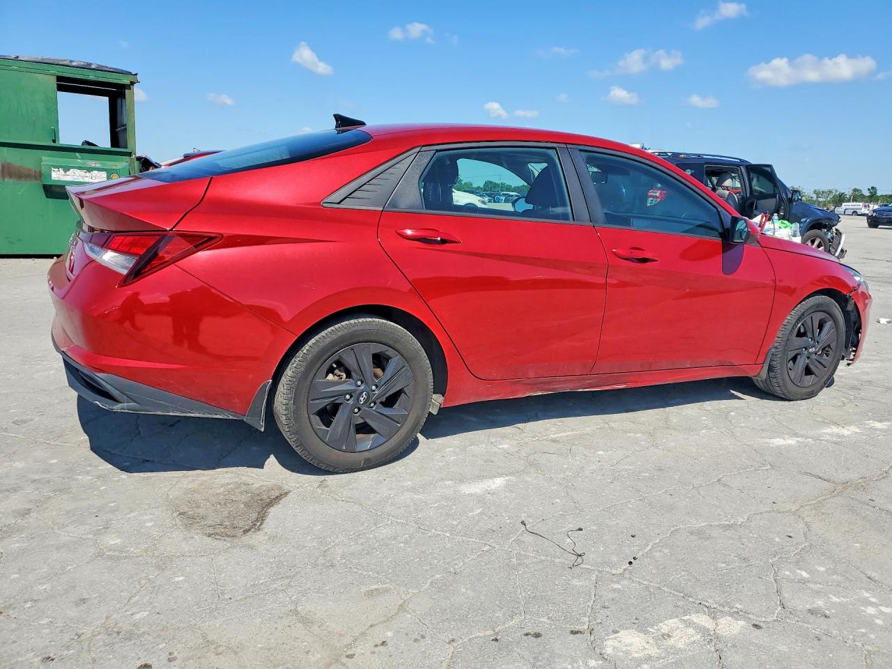 2022 HYUNDAI ELANTRA SEL photo 5
