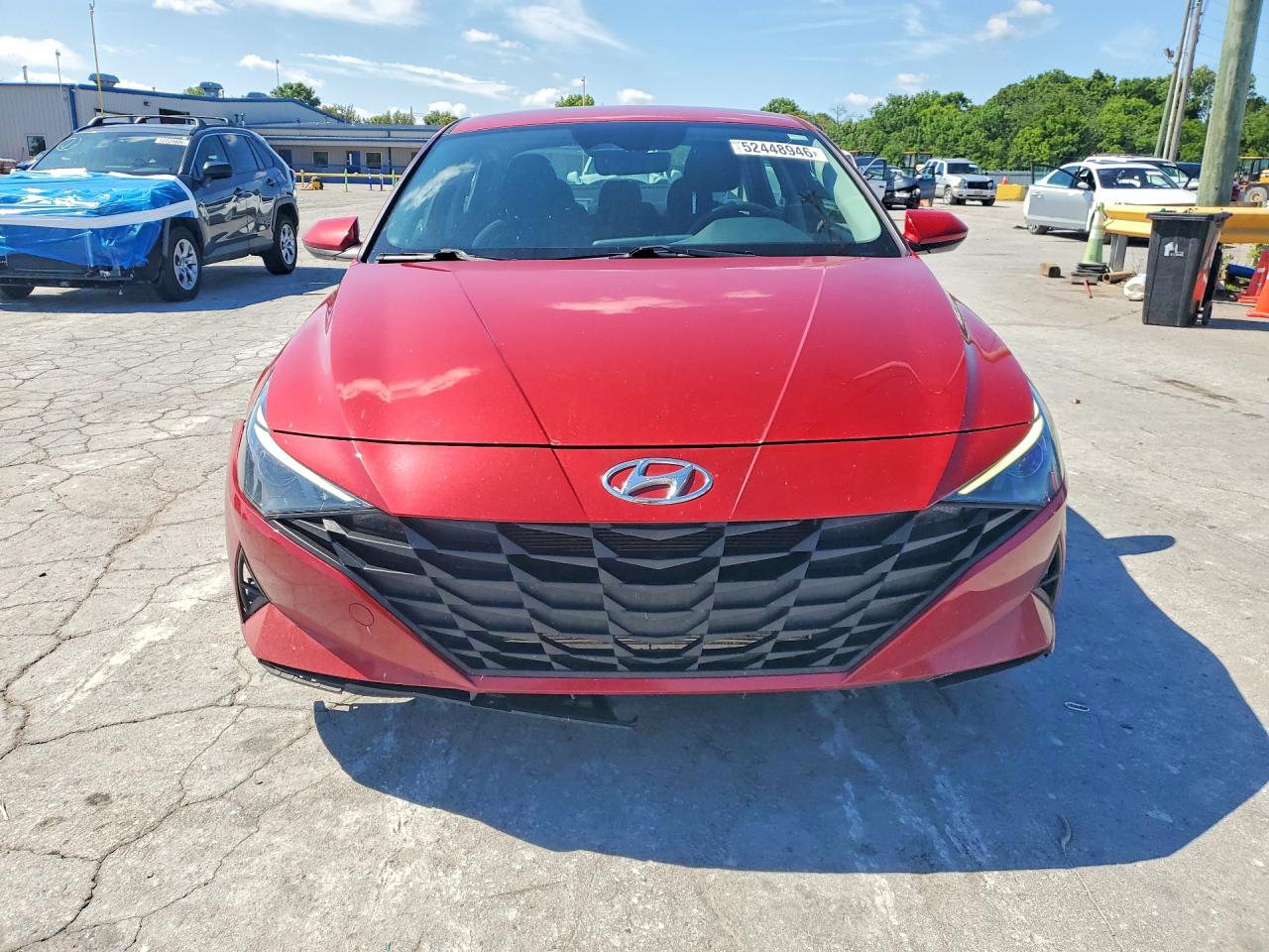 2022 HYUNDAI ELANTRA SEL photo 9