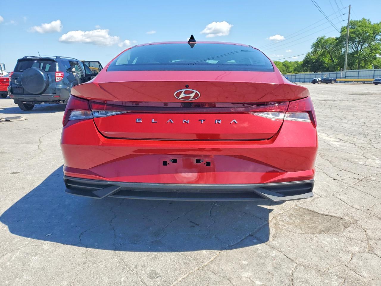 2022 HYUNDAI ELANTRA SEL photo 11