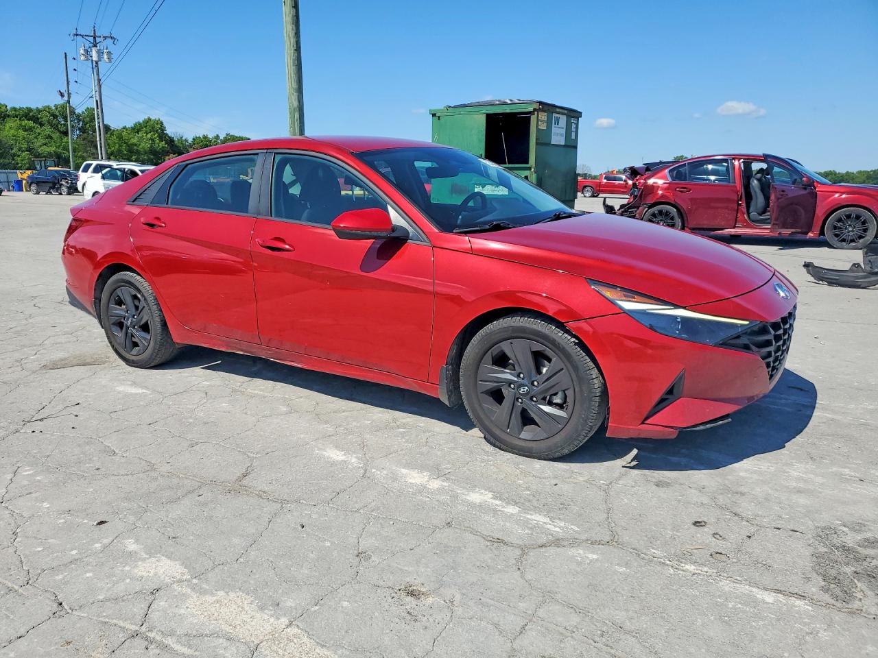 2022 HYUNDAI ELANTRA SEL photo 7