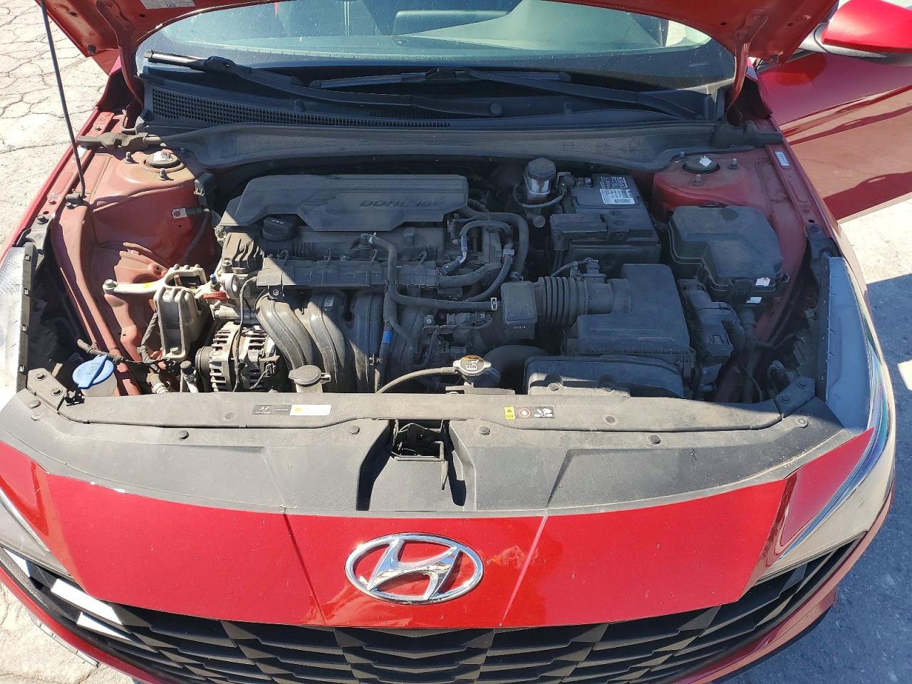 2022 HYUNDAI ELANTRA SEL photo 21
