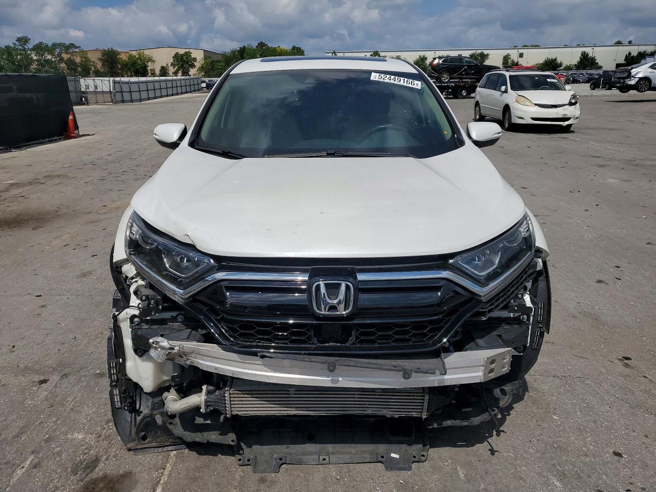2020 HONDA CR-V EXL photo 9