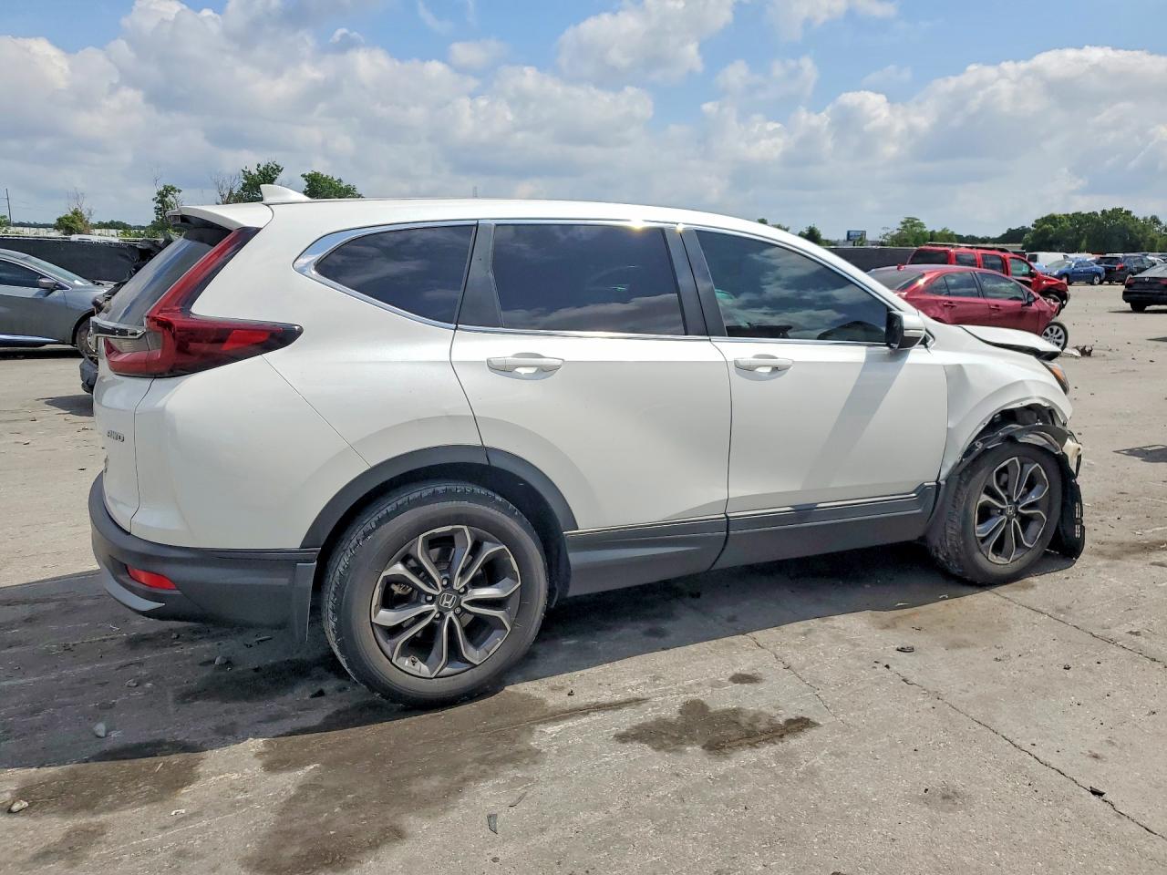 2020 HONDA CR-V EXL photo 5