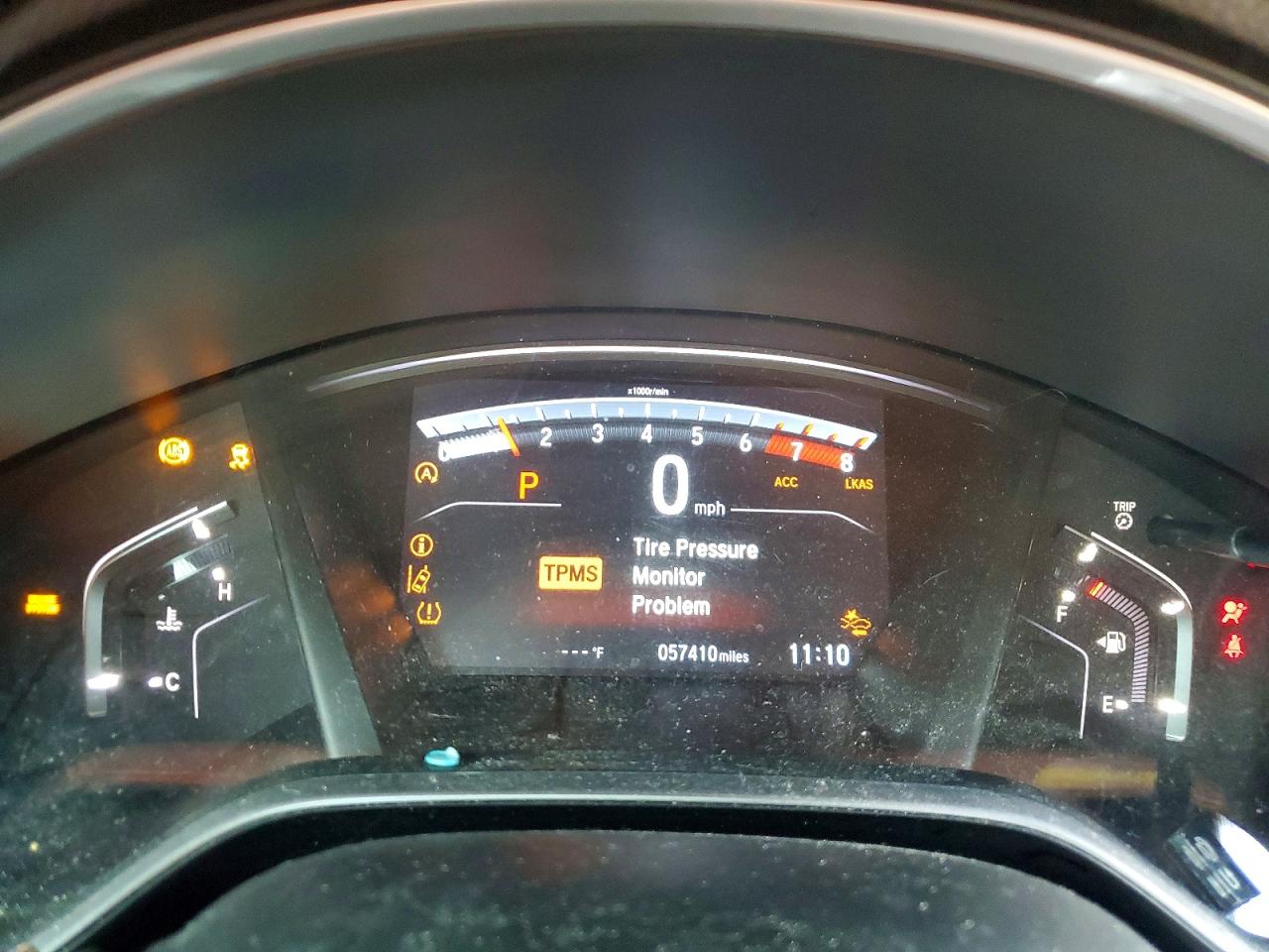 2020 HONDA CR-V EXL photo 17