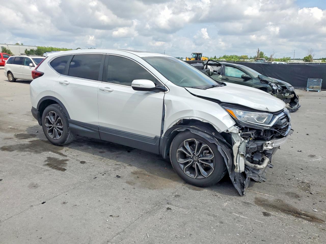 2020 HONDA CR-V EXL photo 7