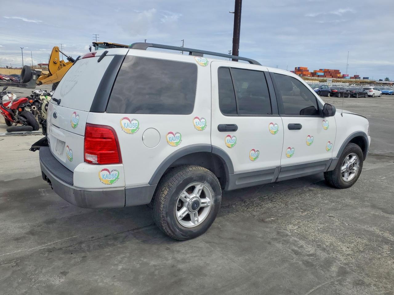 2003 FORD EXPLORER XLT photo 7