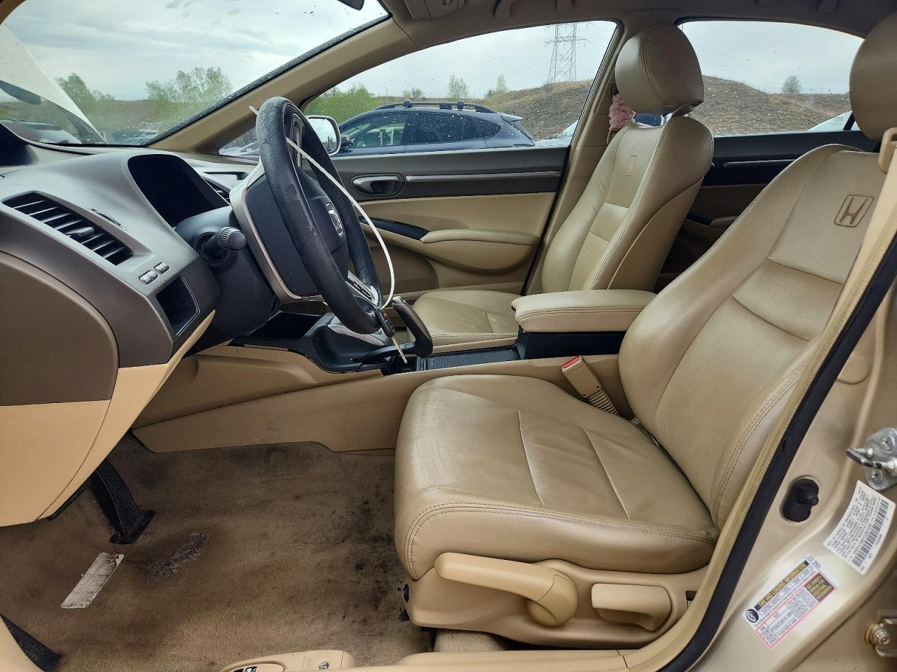 2007 HONDA CIVIC EX photo 19