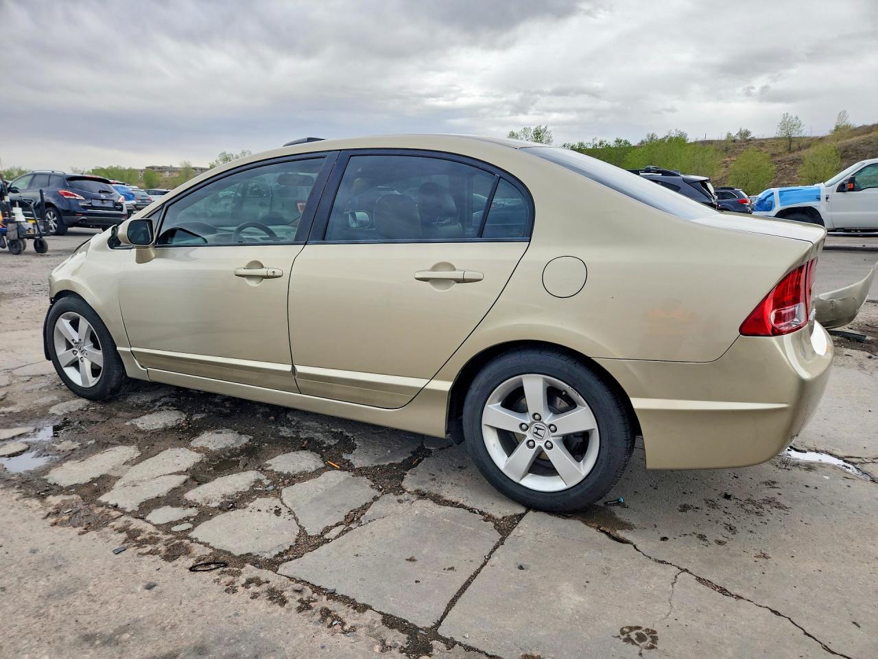 2007 HONDA CIVIC EX photo 4
