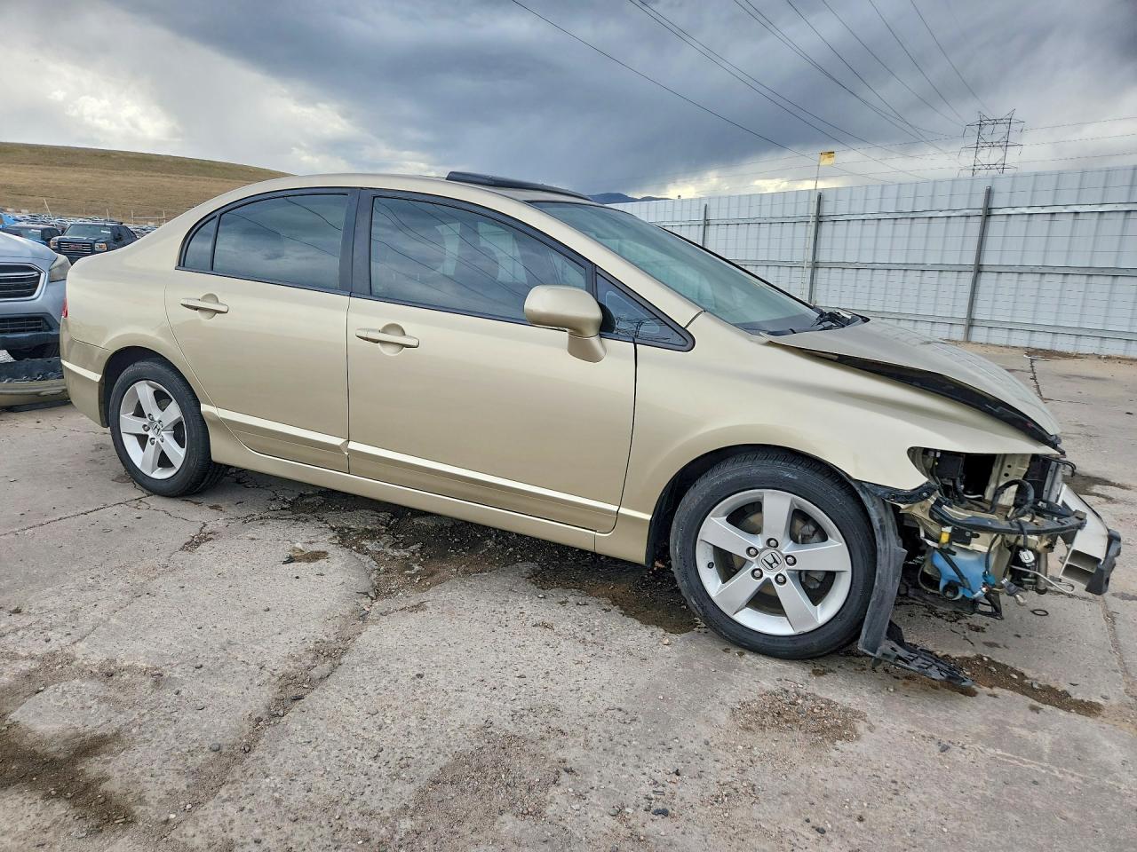 2007 HONDA CIVIC EX photo 10