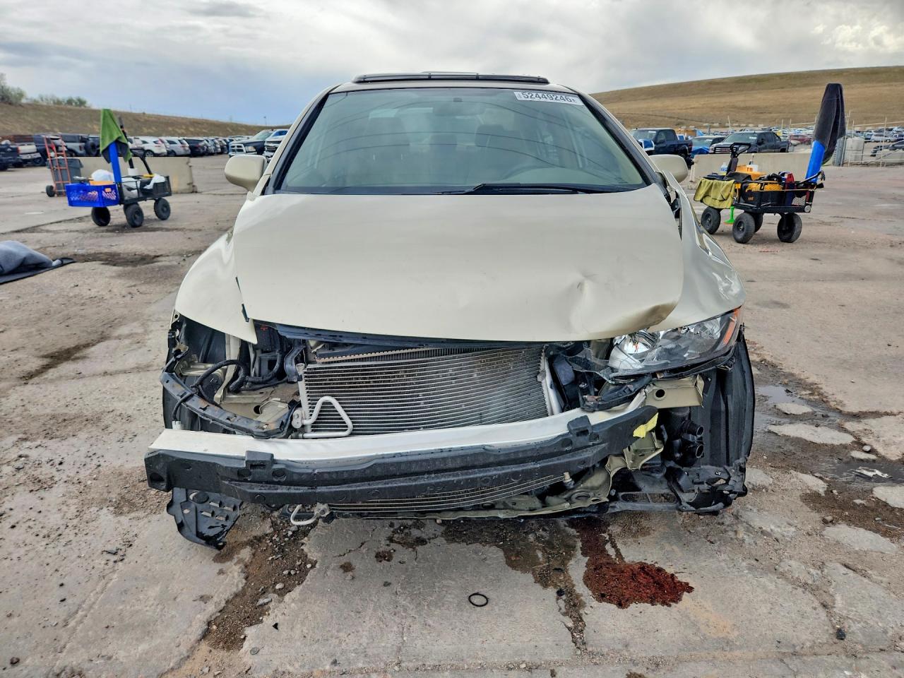 2007 HONDA CIVIC EX photo 13