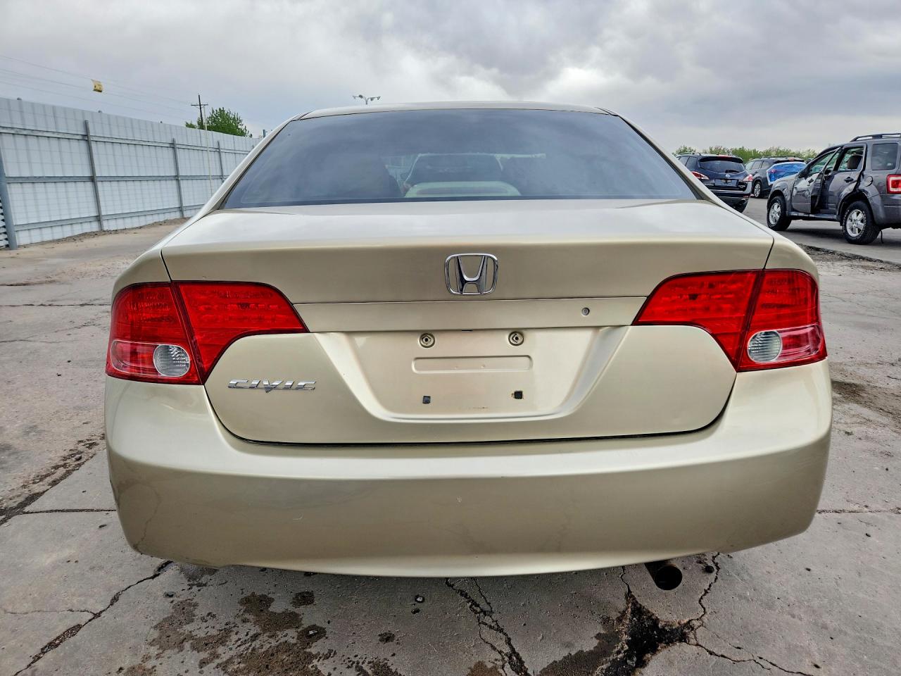 2007 HONDA CIVIC EX photo 16