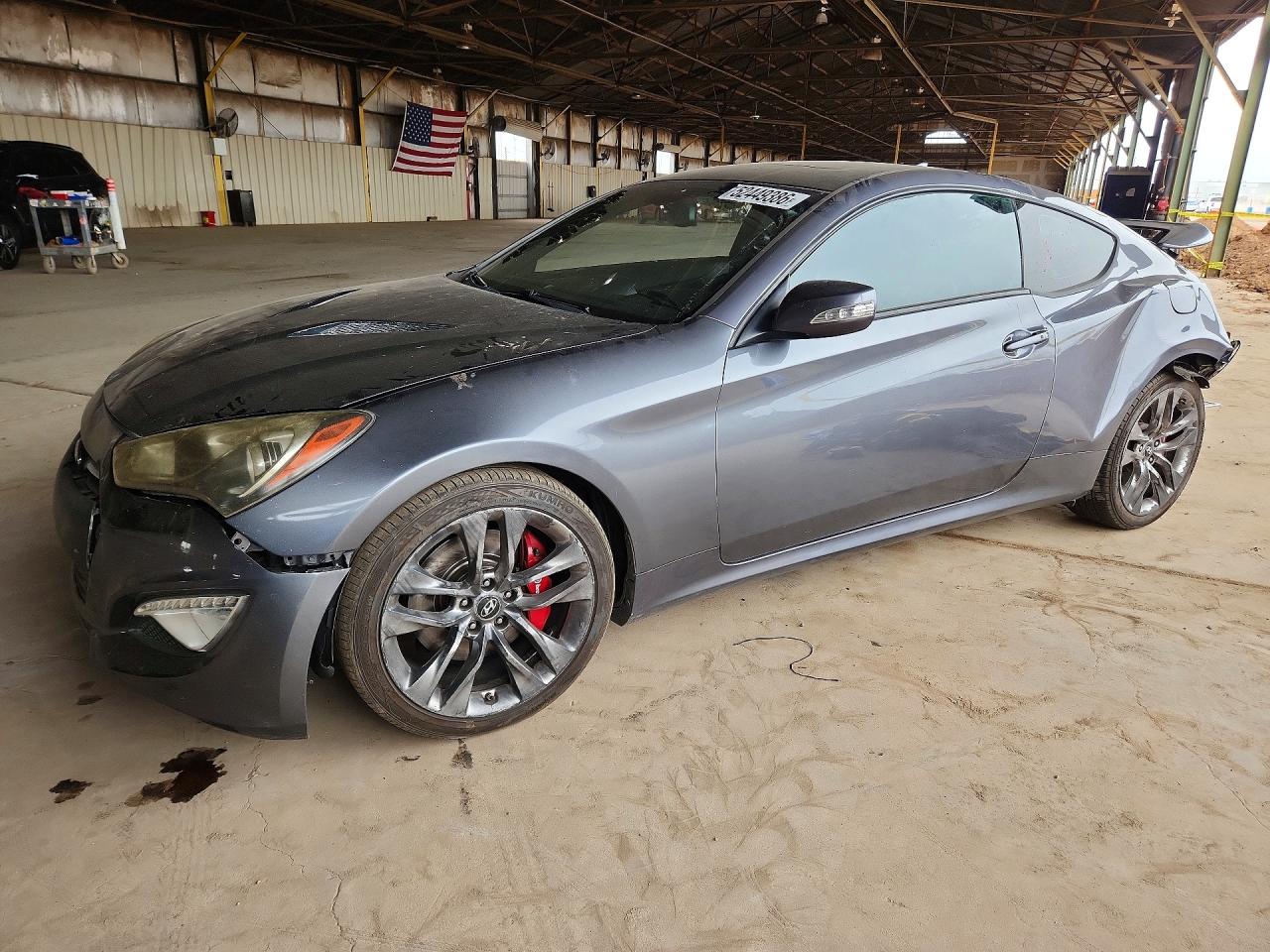 2016 HYUNDAI GENESIS COUPE