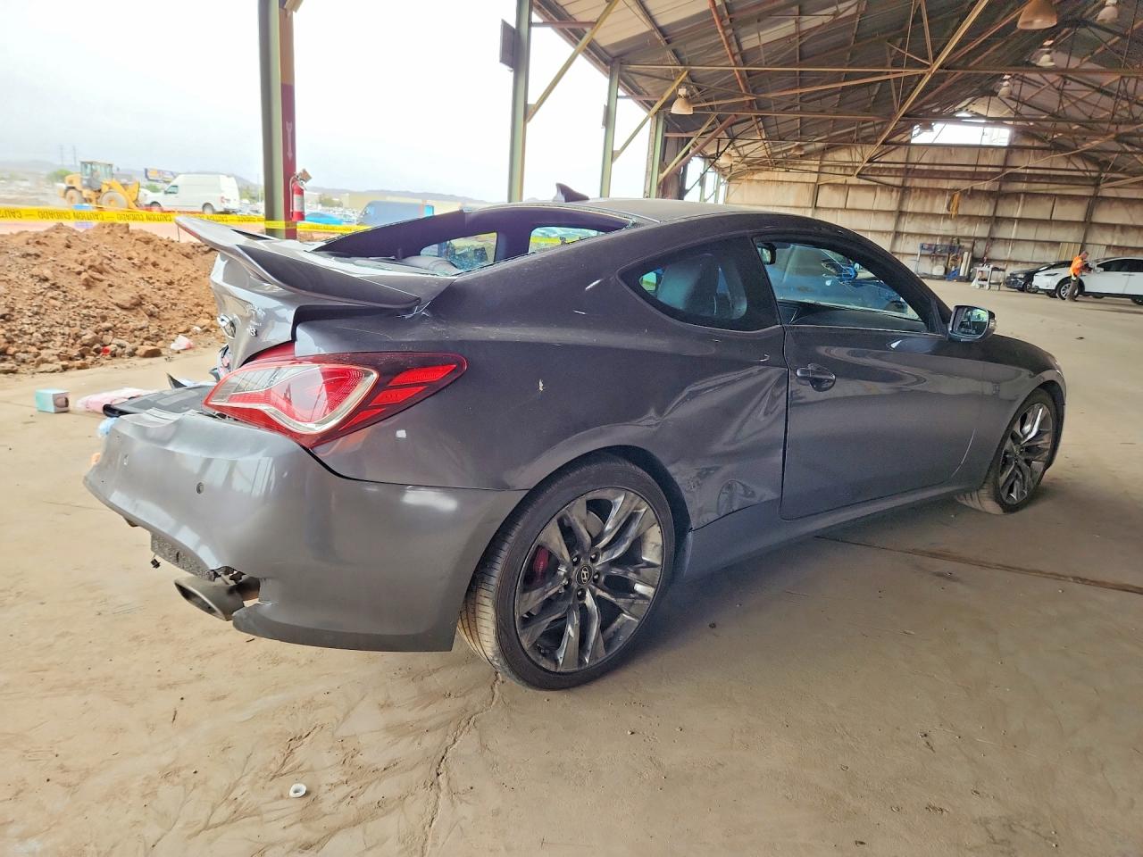 2016 HYUNDAI GENESIS COUPE 3.8 ULTIMATE photo 5