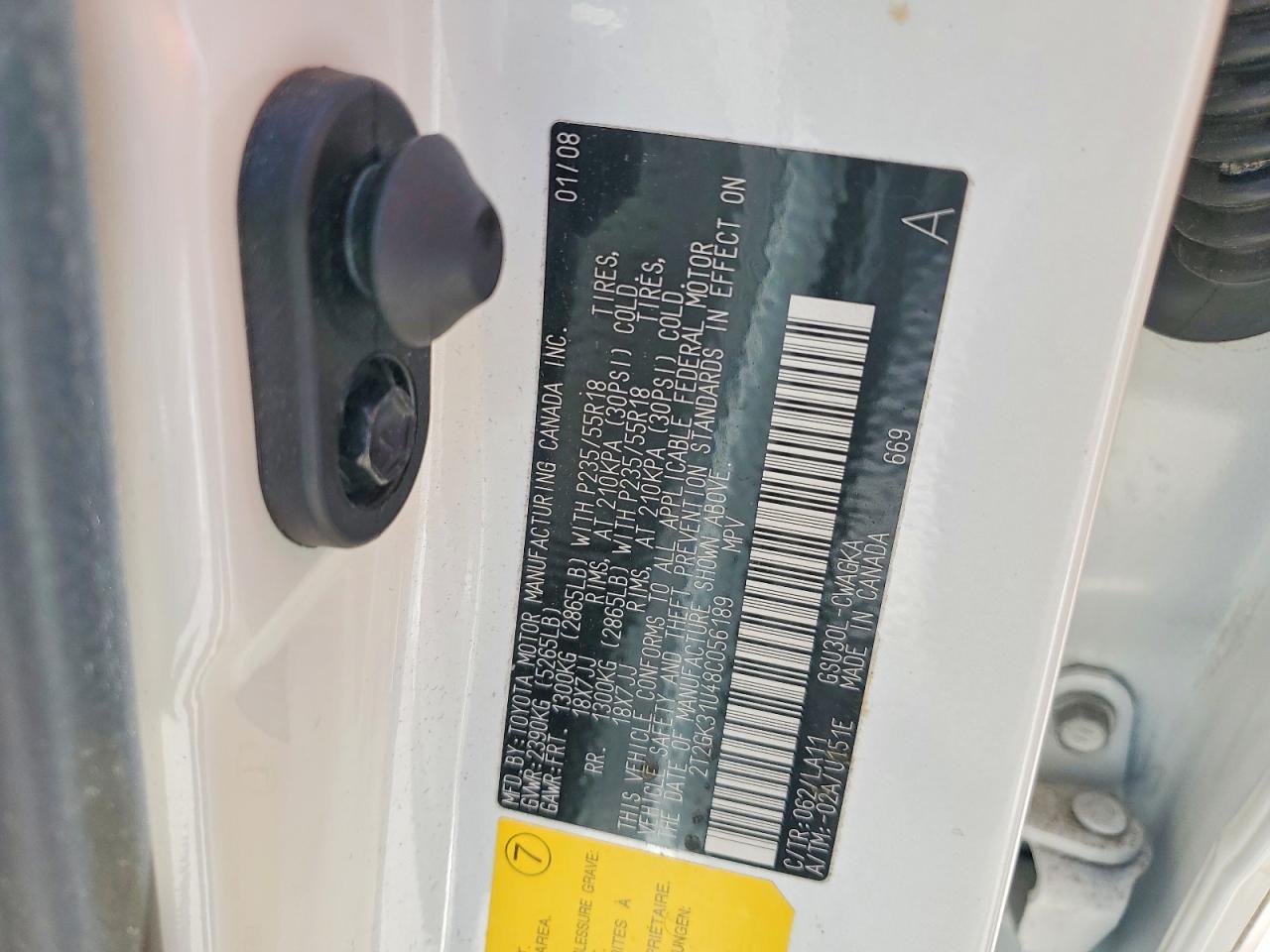 2008 LEXUS RX 350 photo 25