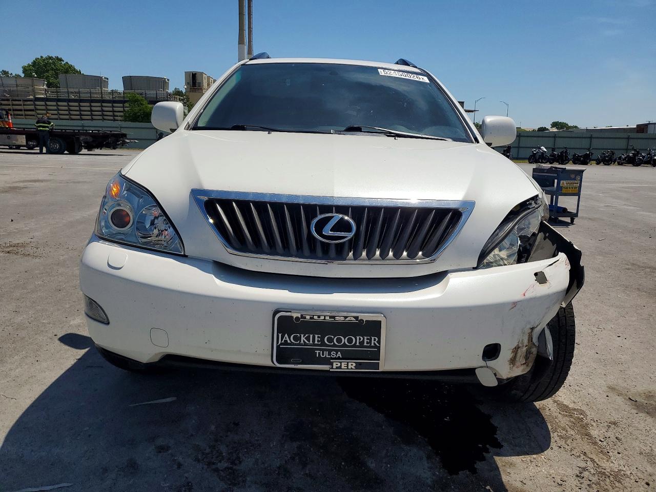 2008 LEXUS RX 350 photo 9